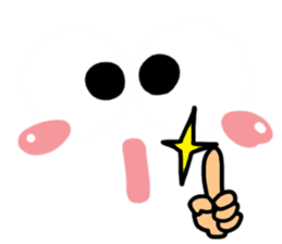 Big simple reaction 14. sticker #11489636