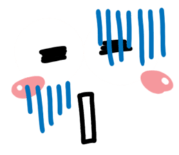 Big simple reaction 14. sticker #11489639