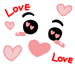 Big simple reaction 14. sticker #11489645