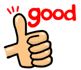 Big simple reaction 14. sticker #11489650