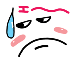 Big simple reaction 14. sticker #11489653