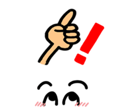 Big simple reaction 14. sticker #11489658