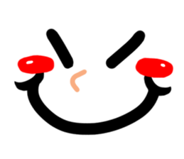 Big simple reaction 14. sticker #11489659