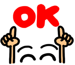 Big simple reaction 14. sticker #11489660