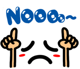 Big simple reaction 14. sticker #11489661