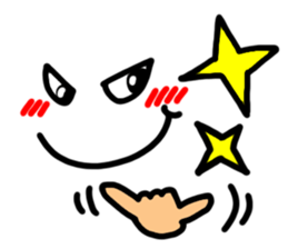 Big simple reaction 14. sticker #11489666