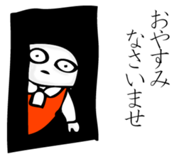 Hanako who is Showa 3. sticker #11489674