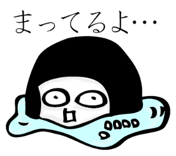 Hanako who is Showa 3. sticker #11489678