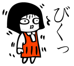 Hanako who is Showa 3. sticker #11489679