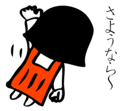 Hanako who is Showa 3. sticker #11489681
