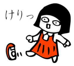 Hanako who is Showa 3. sticker #11489682