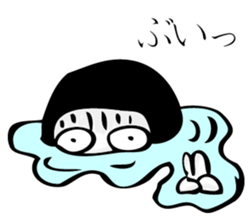 Hanako who is Showa 3. sticker #11489683