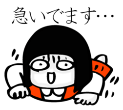 Hanako who is Showa 3. sticker #11489684