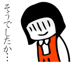 Hanako who is Showa 3. sticker #11489692