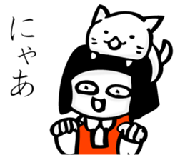 Hanako who is Showa 3. sticker #11489700