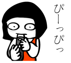 Hanako who is Showa 3. sticker #11489706