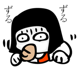 Hanako who is Showa 3. sticker #11489711