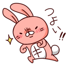 rabbit and tortoise teacher sticker #11489712