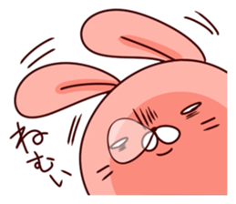 rabbit and tortoise teacher sticker #11489717