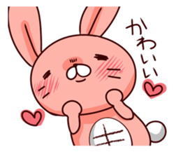 rabbit and tortoise teacher sticker #11489723