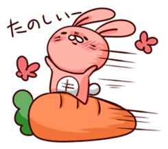 rabbit and tortoise teacher sticker #11489734