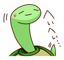 rabbit and tortoise teacher sticker #11489744