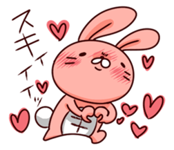 rabbit and tortoise teacher sticker #11489751