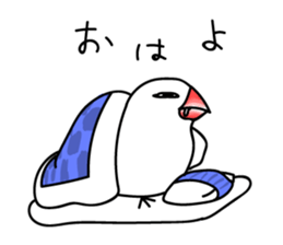 Three Birds -- close friends ?? -- sticker #11489832