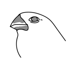 Three Birds -- close friends ?? -- sticker #11489842