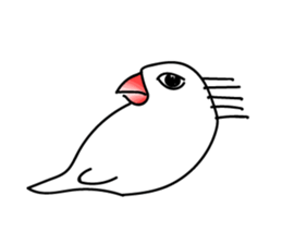 Three Birds -- close friends ?? -- sticker #11489845