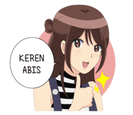 Adorable Days: Risa sticker #11489912