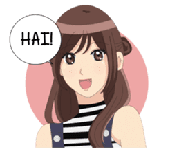 Adorable Days: Risa sticker #11489913