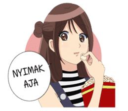 Adorable Days: Risa sticker #11489914