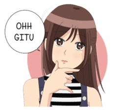 Adorable Days: Risa sticker #11489915