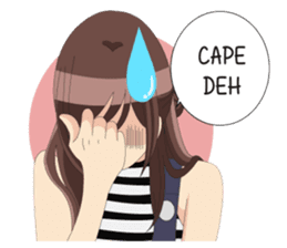 Adorable Days: Risa sticker #11489917