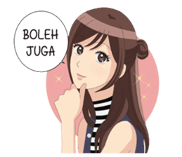Adorable Days: Risa sticker #11489918
