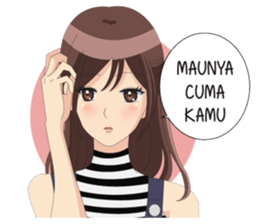 Adorable Days: Risa sticker #11489920