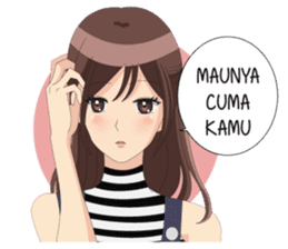 Adorable Days: Risa sticker #11489920