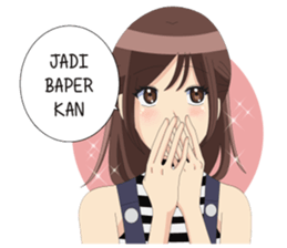 Adorable Days: Risa sticker #11489922