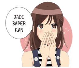 Adorable Days: Risa sticker #11489922