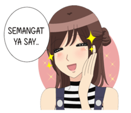 Adorable Days: Risa sticker #11489923
