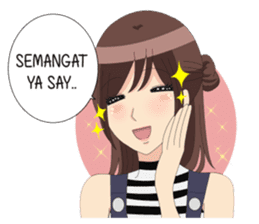 Adorable Days: Risa sticker #11489923