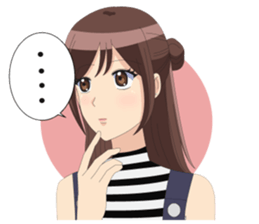Adorable Days: Risa sticker #11489928