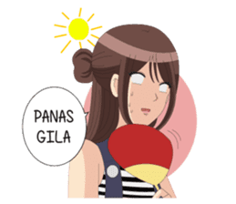 Adorable Days: Risa sticker #11489930
