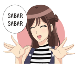 Adorable Days: Risa sticker #11489931