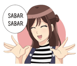 Adorable Days: Risa sticker #11489931