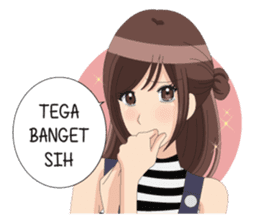 Adorable Days: Risa sticker #11489932