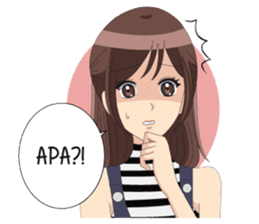Adorable Days: Risa sticker #11489934