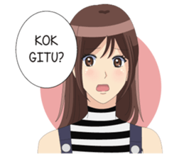 Adorable Days: Risa sticker #11489935