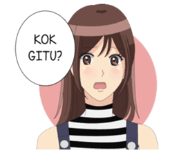 Adorable Days: Risa sticker #11489935